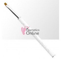 Pensula de unghii Mollylac cu capac pentru constructie unghii cu Gel nr 4, model 78580